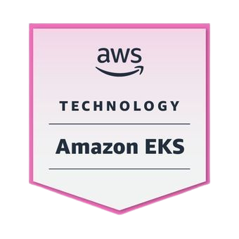 Amazon EKS Badge certificate